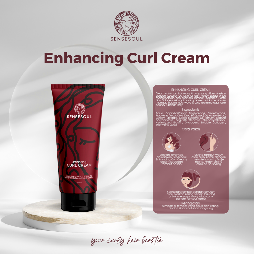 Sensesoul Enhancing Curl Cream - 2 PCS