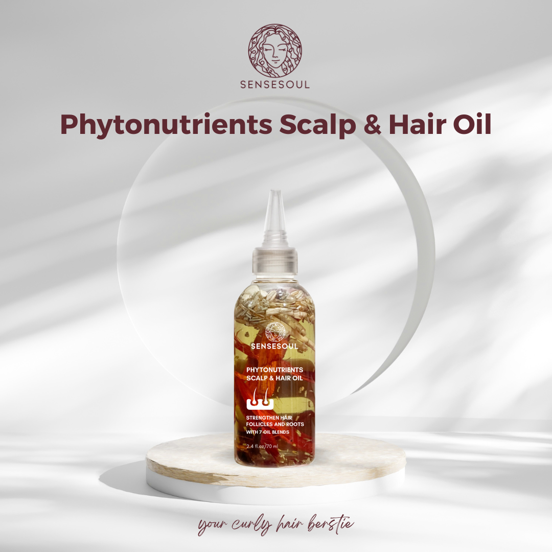 Sensesoul Hair and Scalp Oil