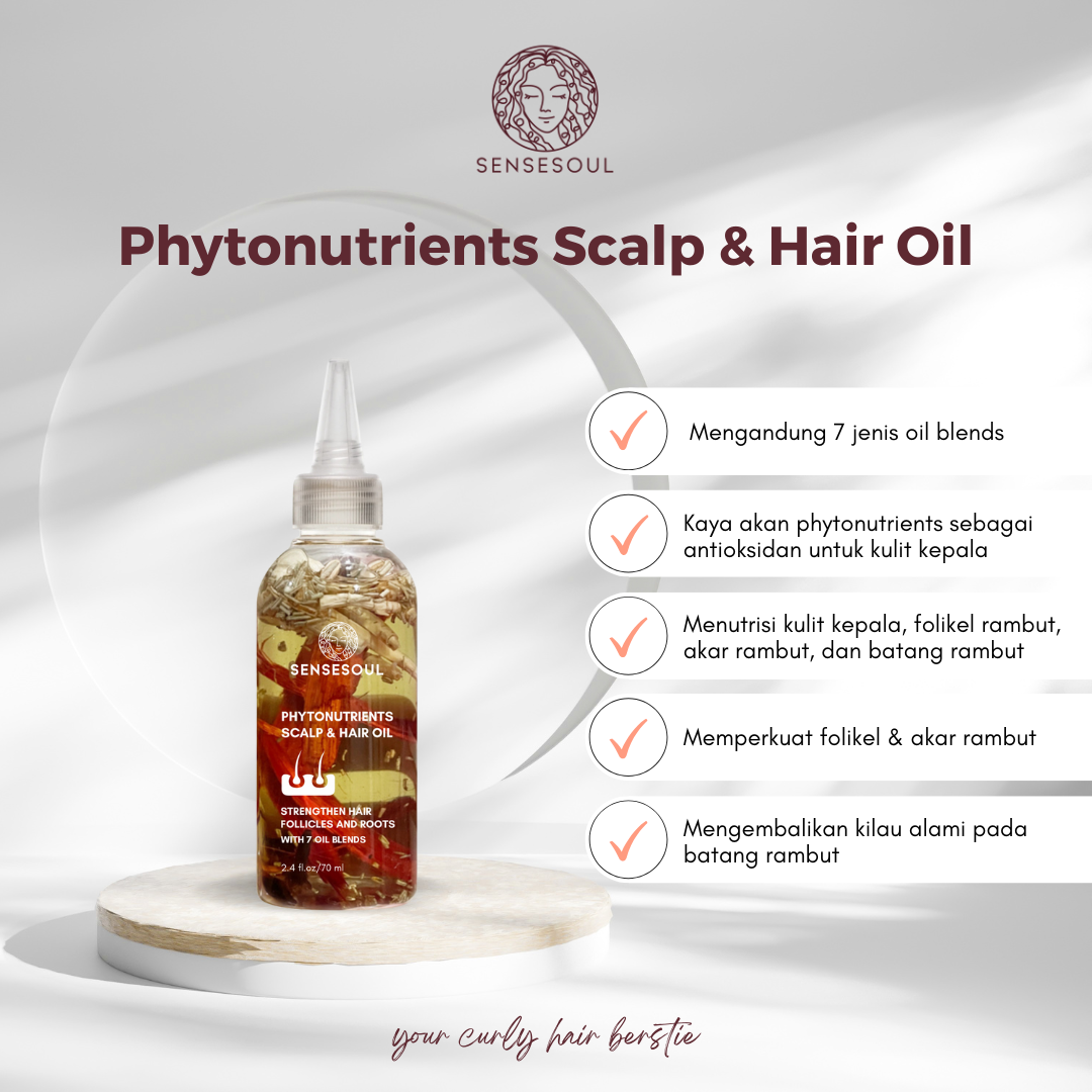 Sensesoul Hair and Scalp Oil