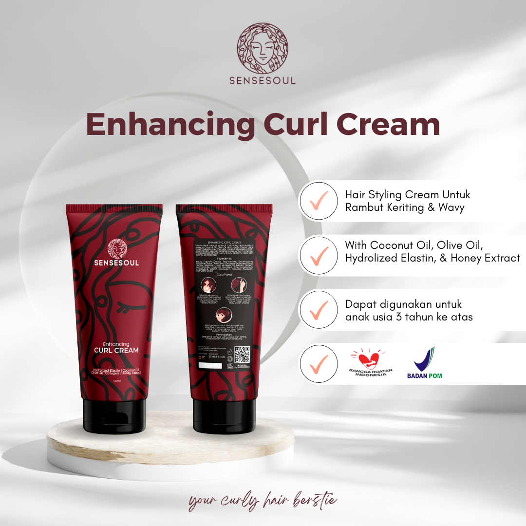 Sensesoul Enhancing Curl Cream